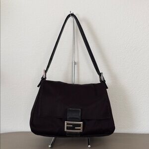 Fendi Mama Black Shoulder Bag